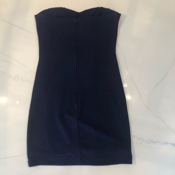 Sequin blue dress - Picture 4 of 8